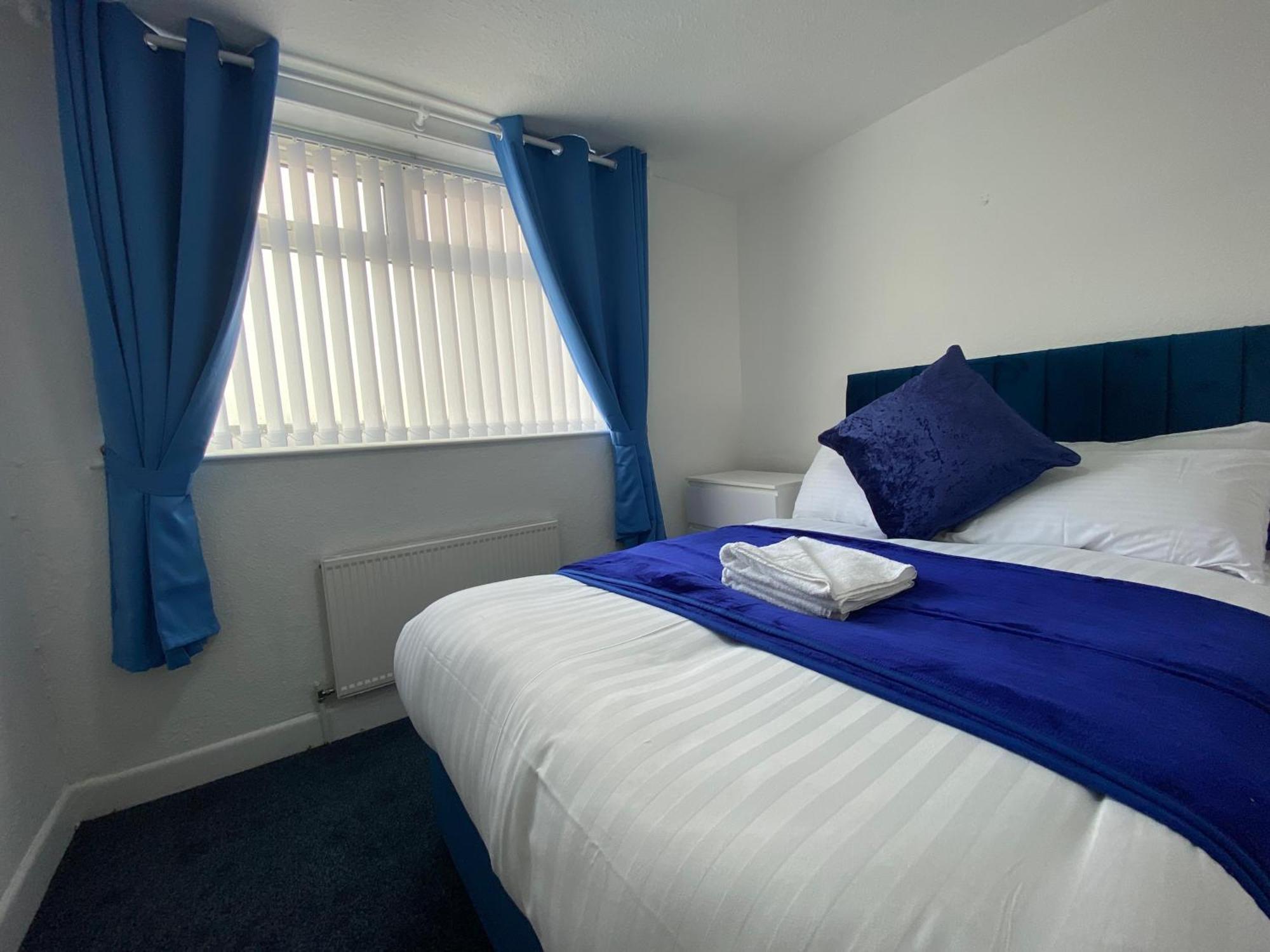 The New Athena Hotel Blackpool Exterior photo